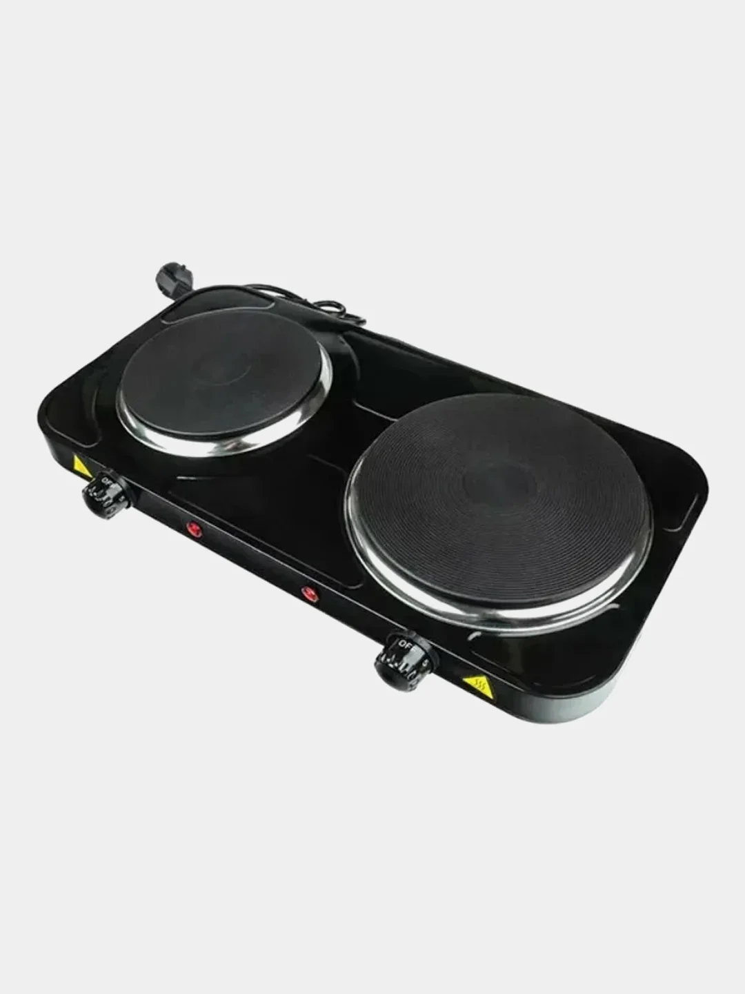 Плитка электрическая Centek CT-1507 Black, 2000Вт