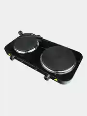 Плитка электрическая Centek CT-1507 Black, 2000Вт