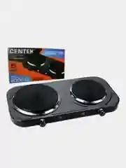 Плитка электрическая Centek CT-1507 Black, 2000Вт