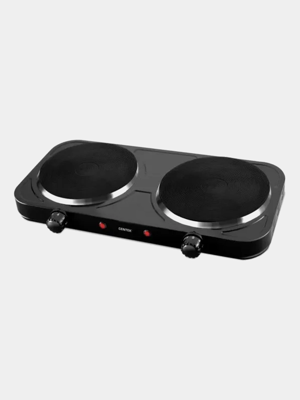 Плитка электрическая Centek CT-1507 Black, 2000Вт