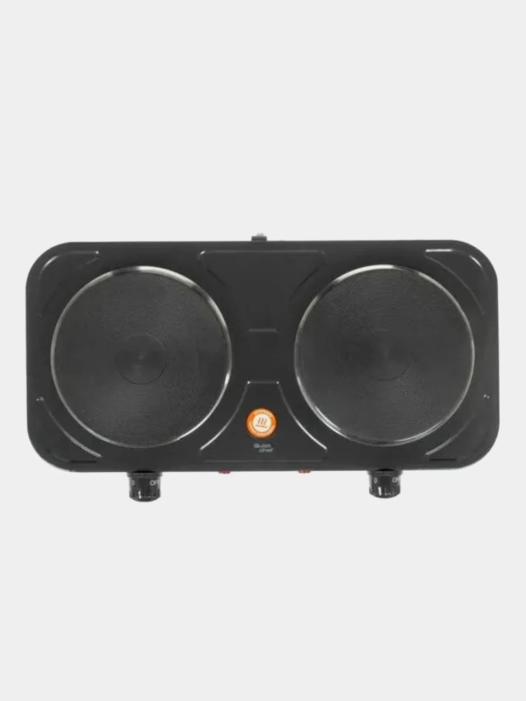 Плитка электрическая Centek CT-1507 Black, 2000Вт