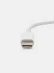 Кабель зарядный для айфона с Type-C / Lightning, поддержка быстрой зарядки