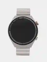 Серебряный умные часы Smart Watch DT3 Max Ultra, круглые