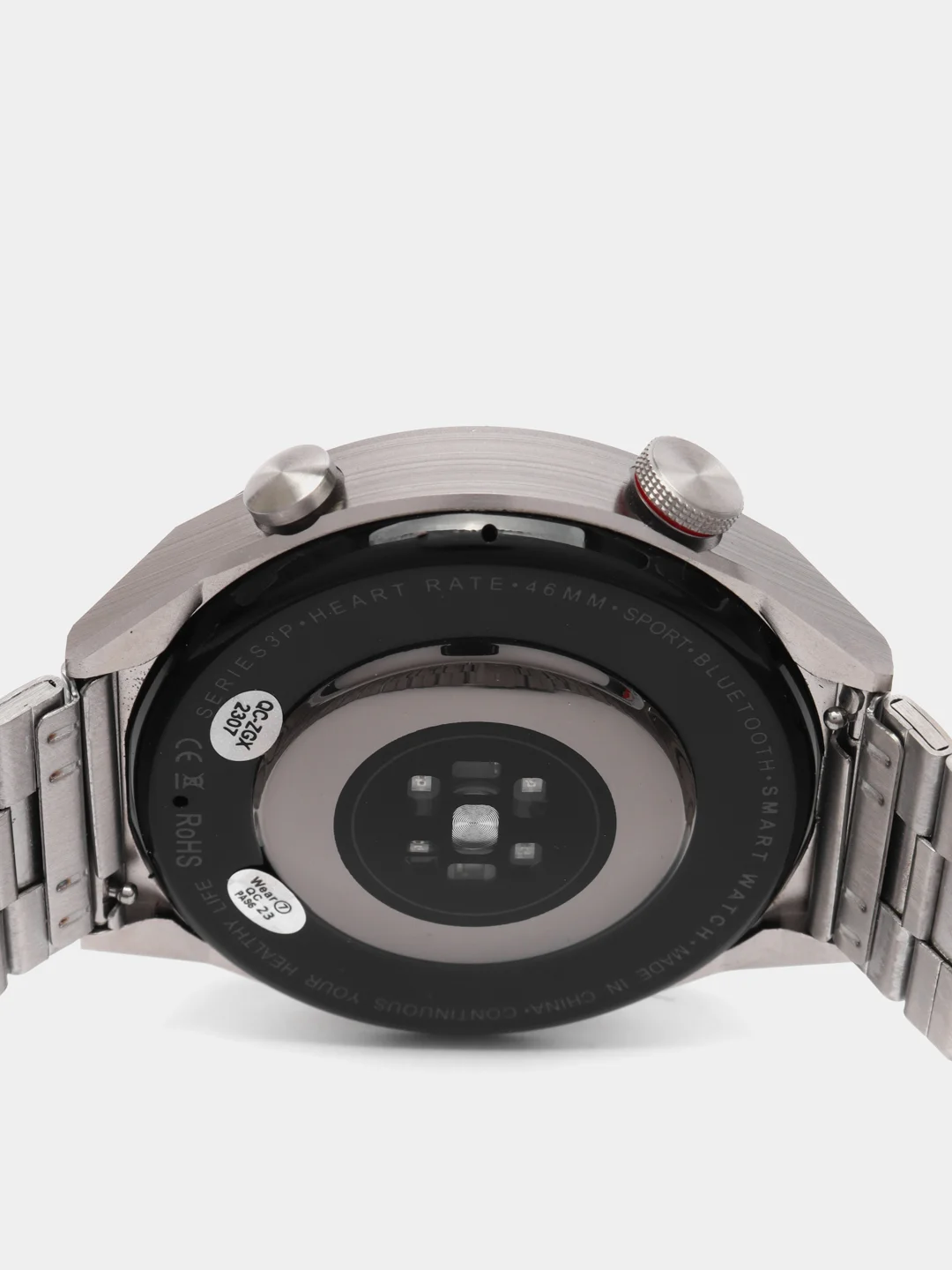 Серебряный умные часы Smart Watch DT3 Max Ultra, круглые