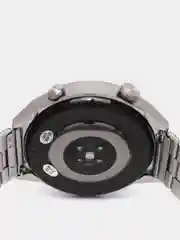 Серебряный умные часы Smart Watch DT3 Max Ultra, круглые