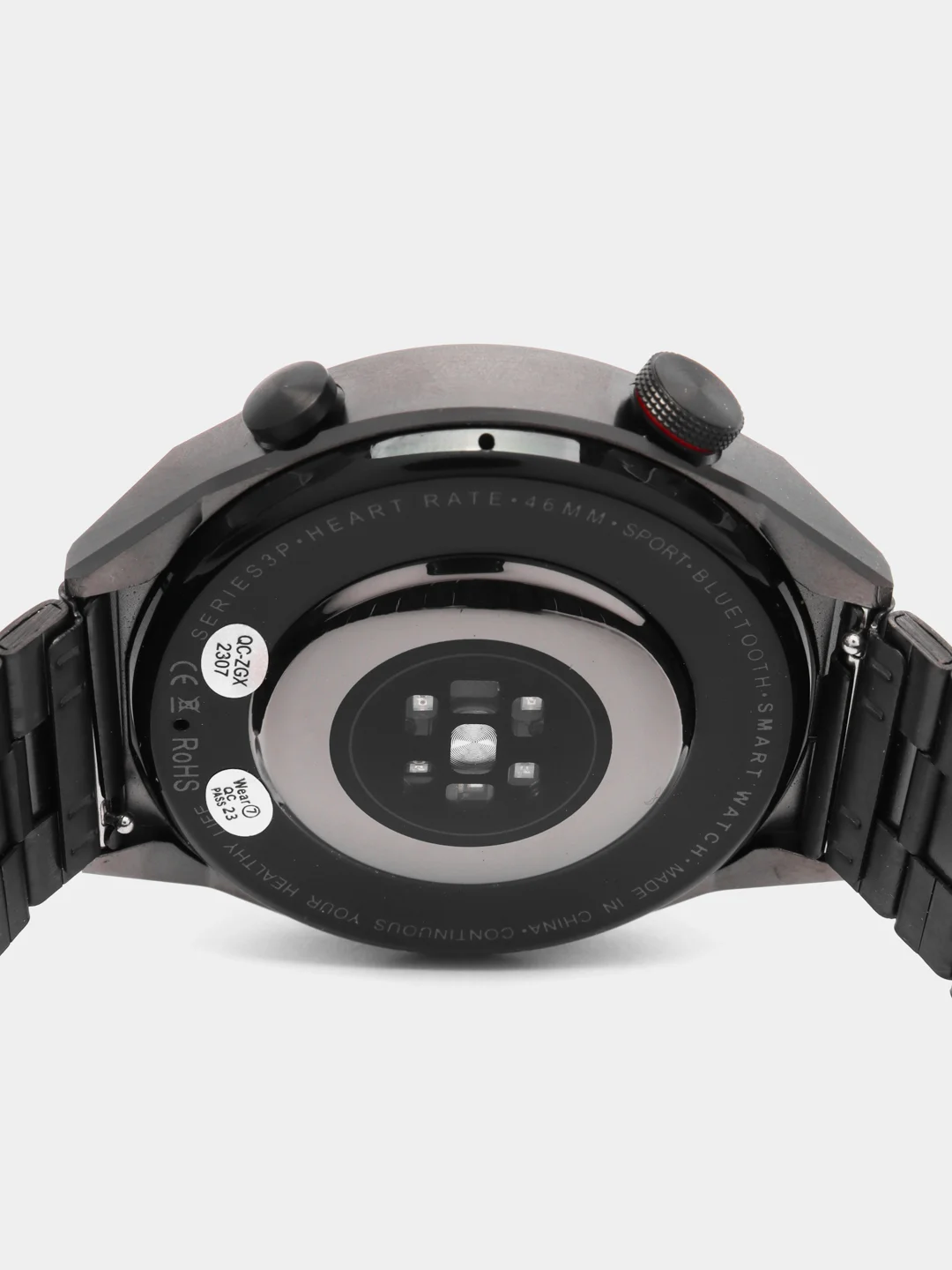 Черный умные часы Smart Watch DT3 Max Ultra, круглые