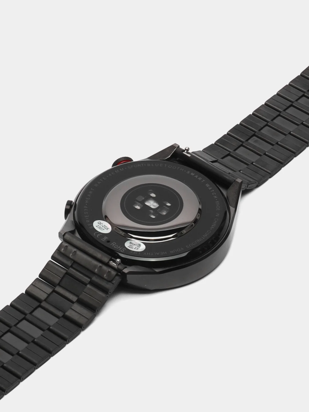 Черный умные часы Smart Watch DT3 Max Ultra, круглые