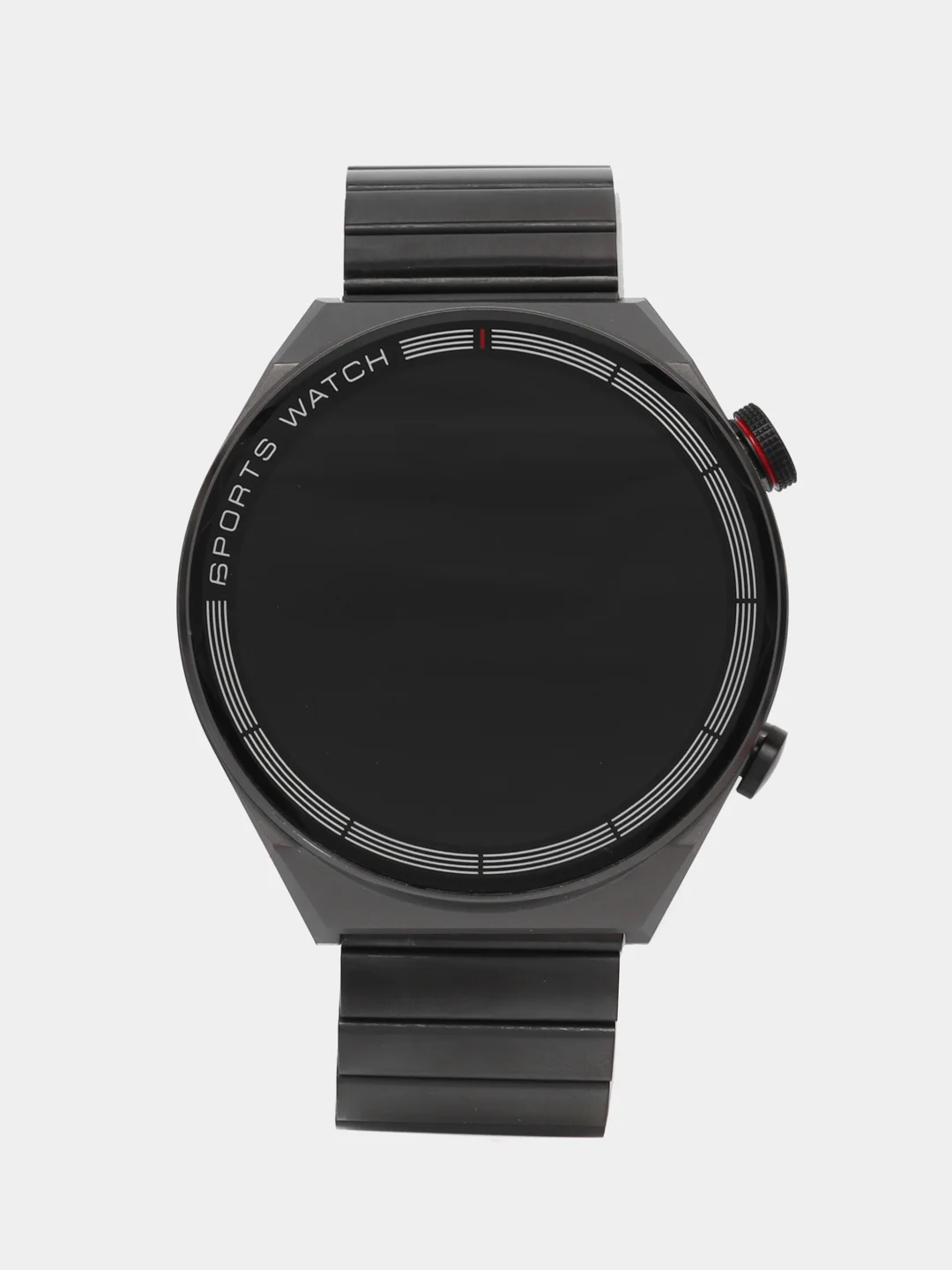 Черный умные часы Smart Watch DT3 Max Ultra, круглые