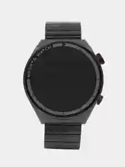 Черный умные часы Smart Watch DT3 Max Ultra, круглые