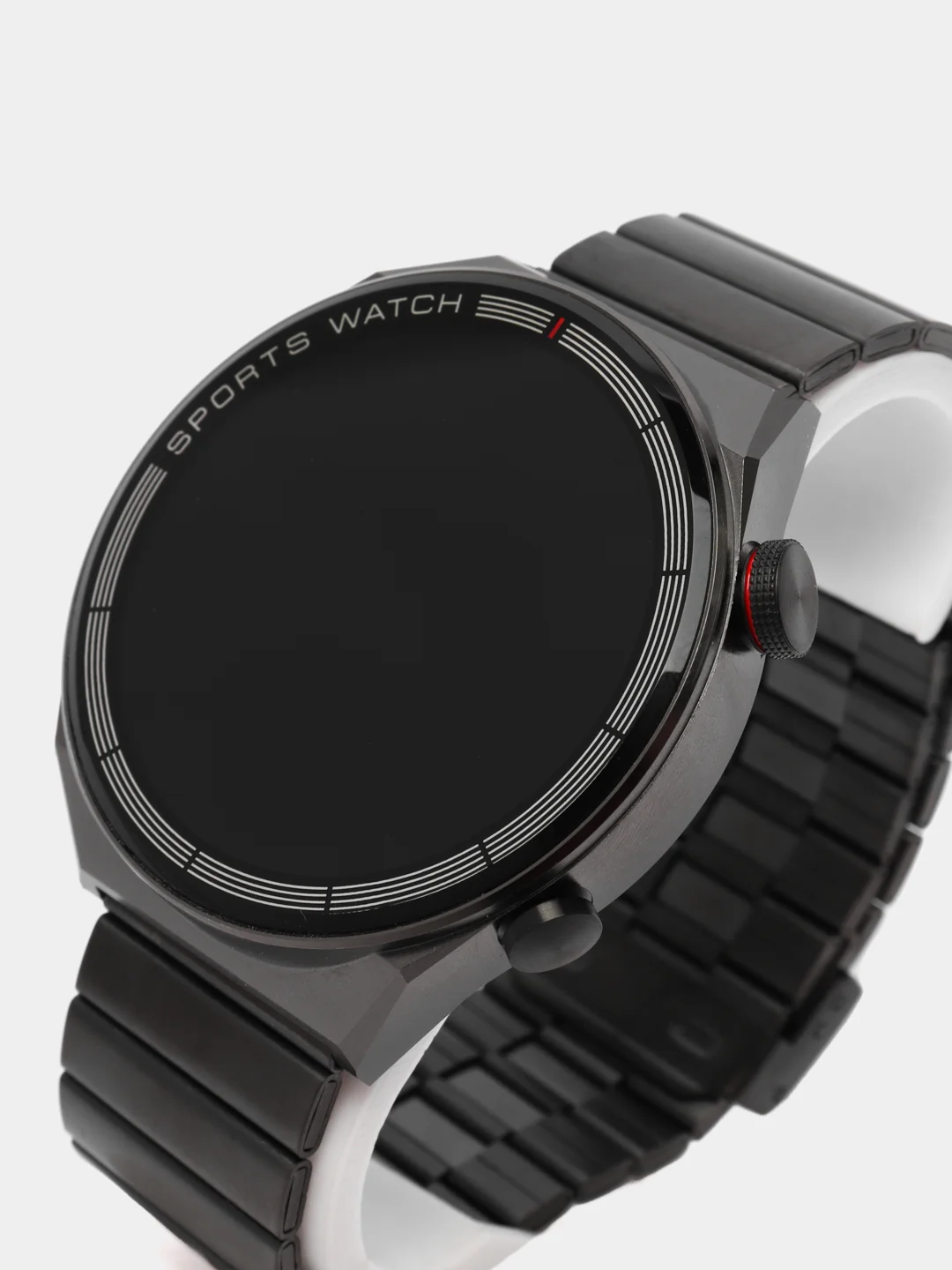 Черный умные часы Smart Watch DT3 Max Ultra, круглые