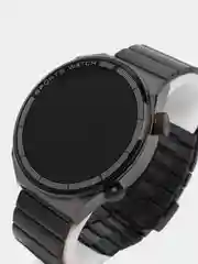 Черный умные часы Smart Watch DT3 Max Ultra, круглые