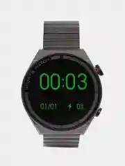 Черный умные часы Smart Watch DT3 Max Ultra, круглые