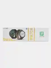Черный умные часы Smart Watch DT3 Max Ultra, круглые