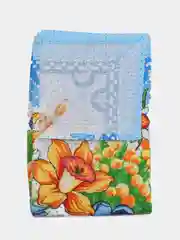 Мятный вафельное полотенце для кухни, набор 3 штуки, 45х60 см, на День Рождения