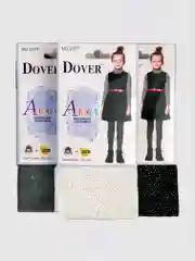 Черный детские колготки "DOVER"