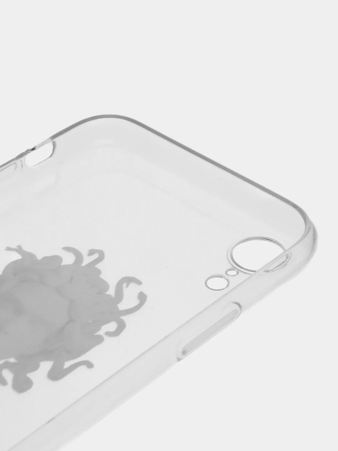 Белый чехол для iPhone "Арт", на айфон 6s 7/8 Plus/Xs/XR/SE2/11/12/12 pro презент