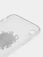 Белый чехол для iPhone "Арт", на айфон 6s 7/8 Plus/Xs/XR/SE2/11/12/12 pro презент