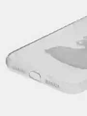 Белый чехол для iPhone "Арт", на айфон 6s 7/8 Plus/Xs/XR/SE2/11/12/12 pro презент