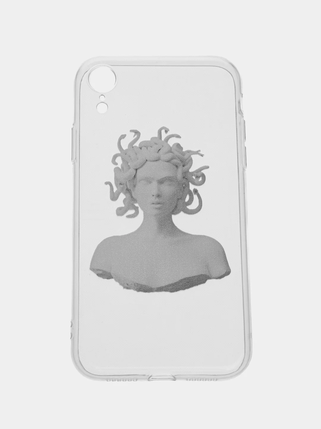 Белый чехол для iPhone "Арт", на айфон 6s 7/8 Plus/Xs/XR/SE2/11/12/12 pro презент