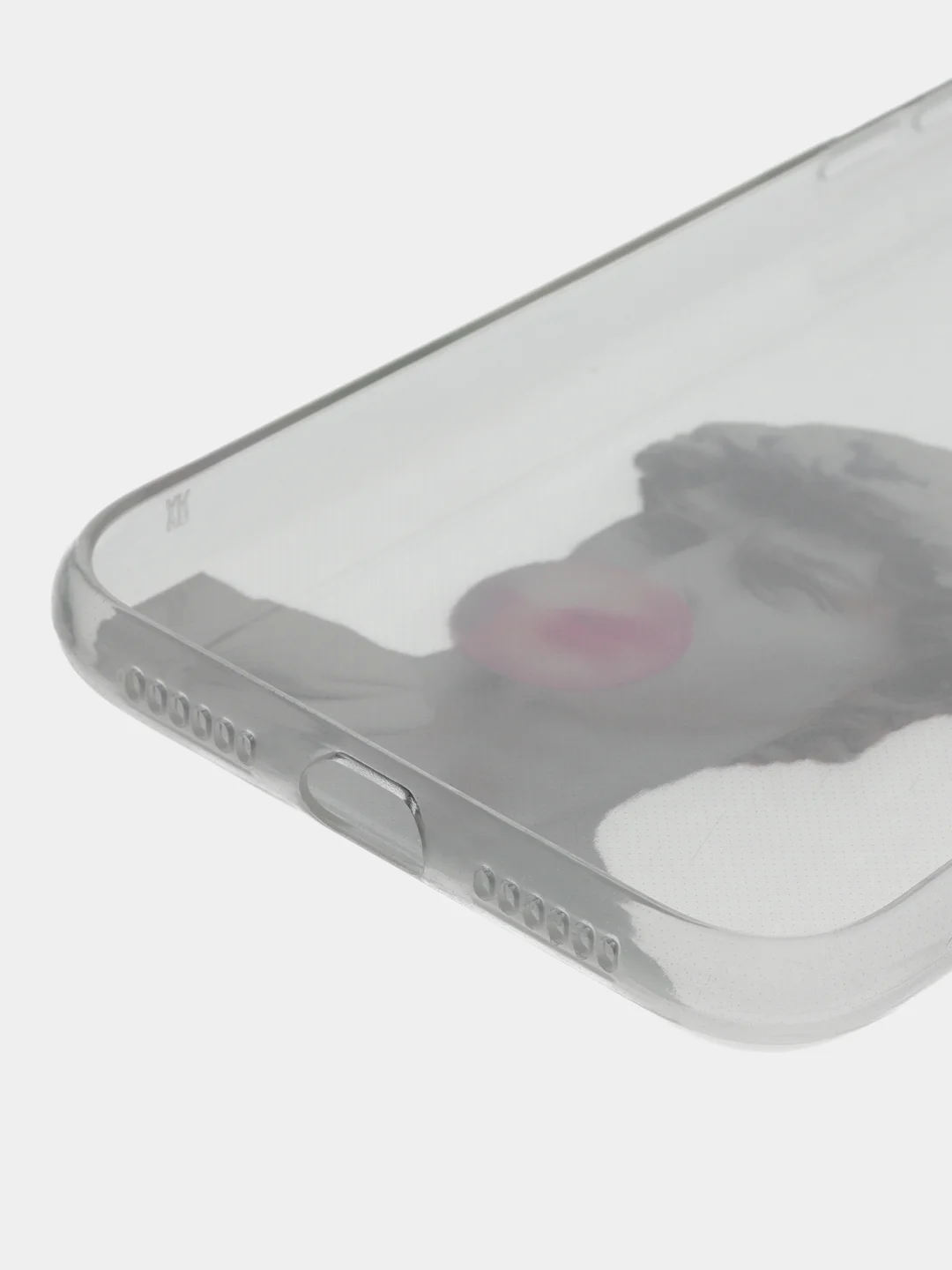 Конфетный чехол для iPhone "Арт", на айфон 6s 7/8 Plus/Xs/XR/SE2/11/12/12 pro презент