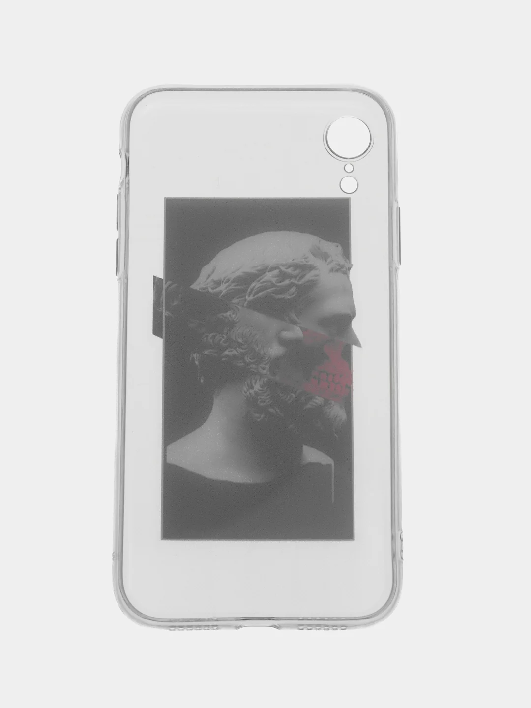 Лавандовый чехол для iPhone "Арт", на айфон 6s 7/8 Plus/Xs/XR/SE2/11/12/12 pro презент
