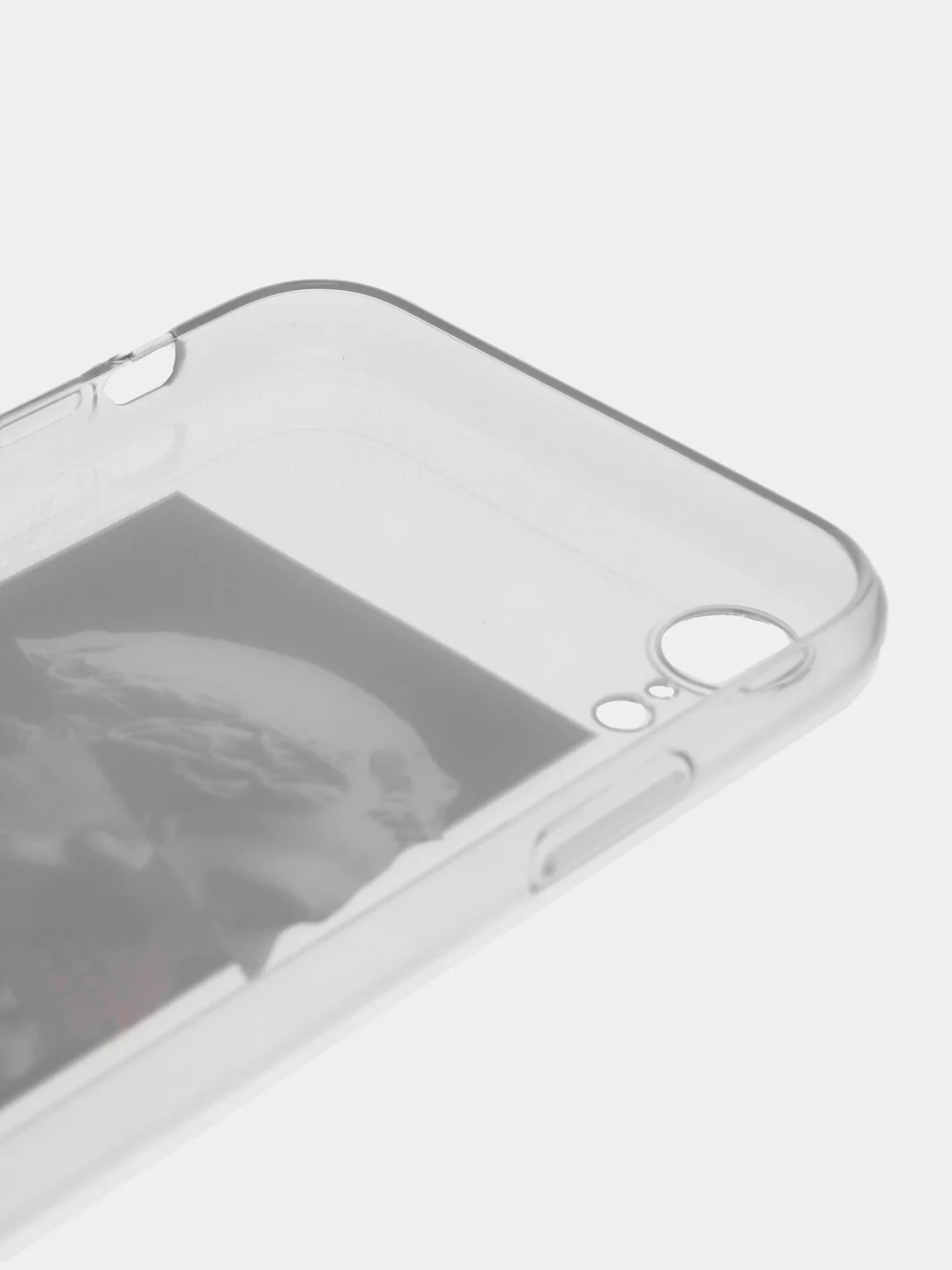 Лавандовый чехол для iPhone "Арт", на айфон 6s 7/8 Plus/Xs/XR/SE2/11/12/12 pro презент