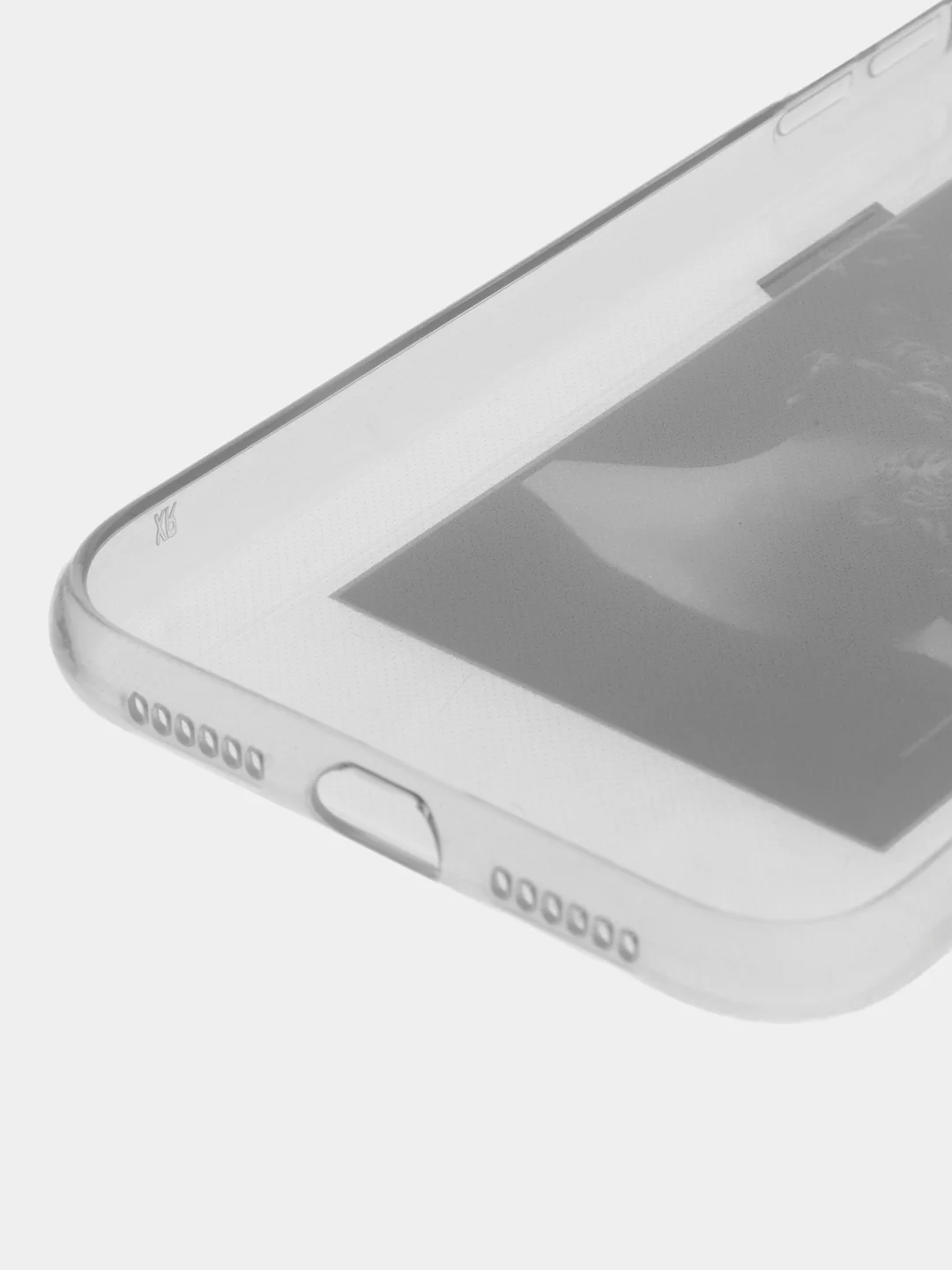 Лавандовый чехол для iPhone "Арт", на айфон 6s 7/8 Plus/Xs/XR/SE2/11/12/12 pro презент