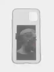 Лавандовый чехол для iPhone "Арт", на айфон 6s 7/8 Plus/Xs/XR/SE2/11/12/12 pro презент