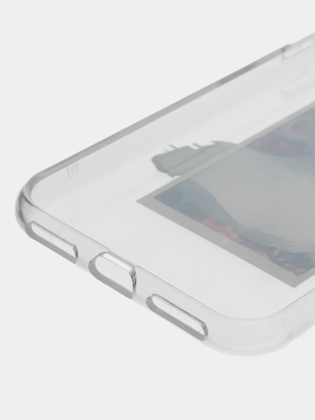Серебряный чехол для iPhone "Арт", на айфон 6s 7/8 Plus/Xs/XR/SE2/11/12/12 pro презент