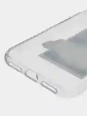 Серебряный чехол для iPhone "Арт", на айфон 6s 7/8 Plus/Xs/XR/SE2/11/12/12 pro презент