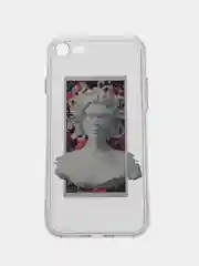 Чехол для iPhone "Арт", на айфон 6s 7/8 Plus/Xs/XR/SE2/11/12/12 pro презент