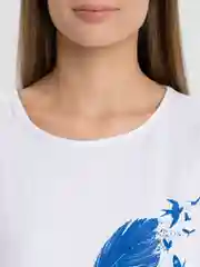 Синий женская двойка