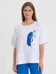 Синий женская двойка