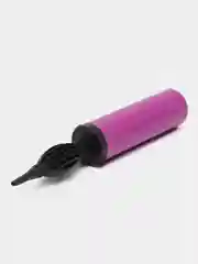 Розовый насос ручной, двухходовой, для воздушных шаров