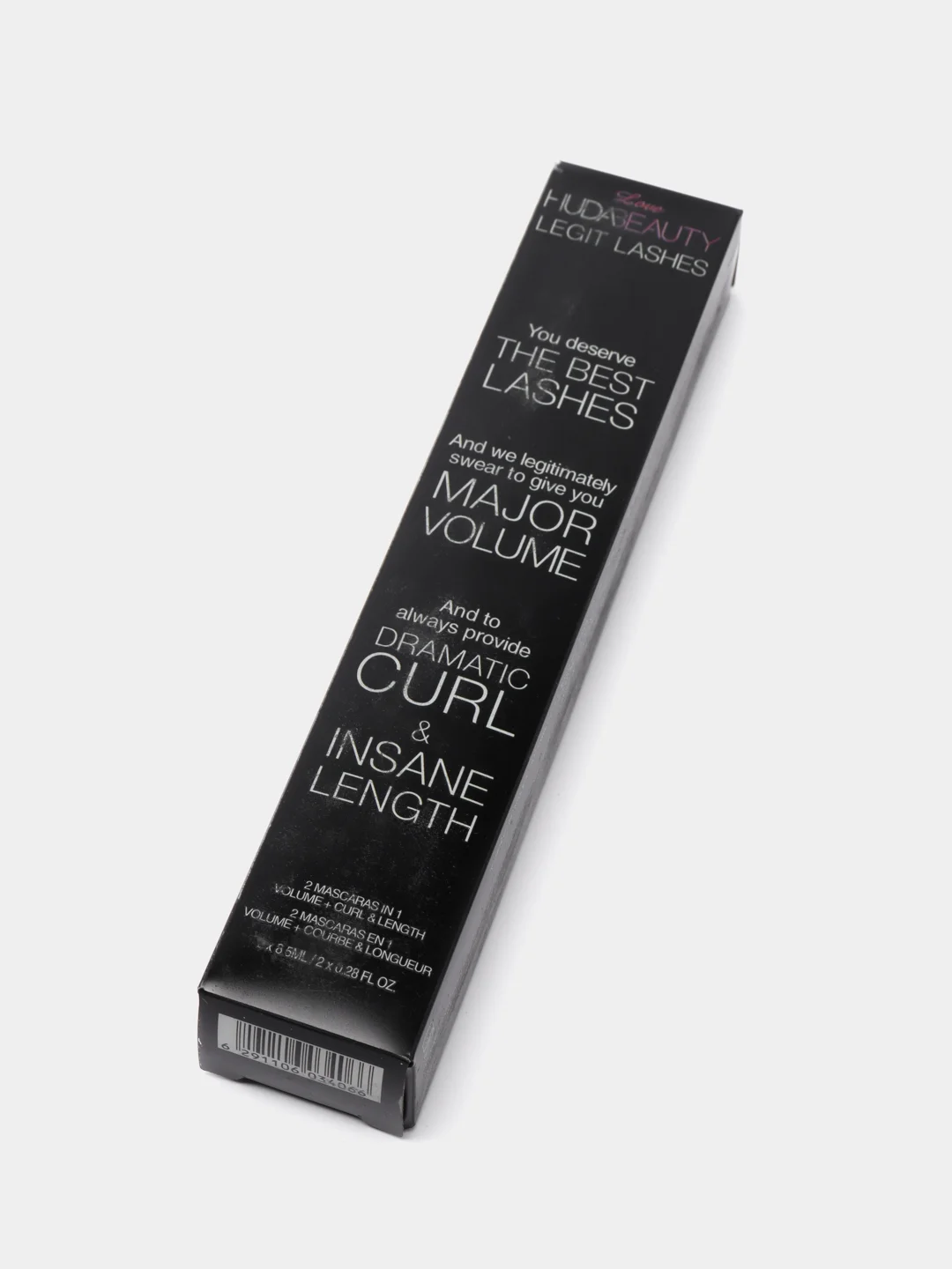 Двусторонняя тушь для ресниц Legit Lashes Dramatic Curl+Insane Lenght