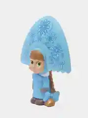Игрушка фигурка для купания для ванной "Снегурочка. Маша и Медведь", новогодняя