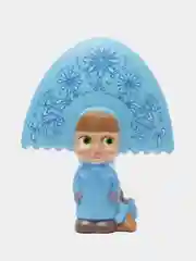 Игрушка фигурка для купания для ванной "Снегурочка. Маша и Медведь", новогодняя