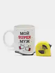 Аметистовый набор подарочных кружек