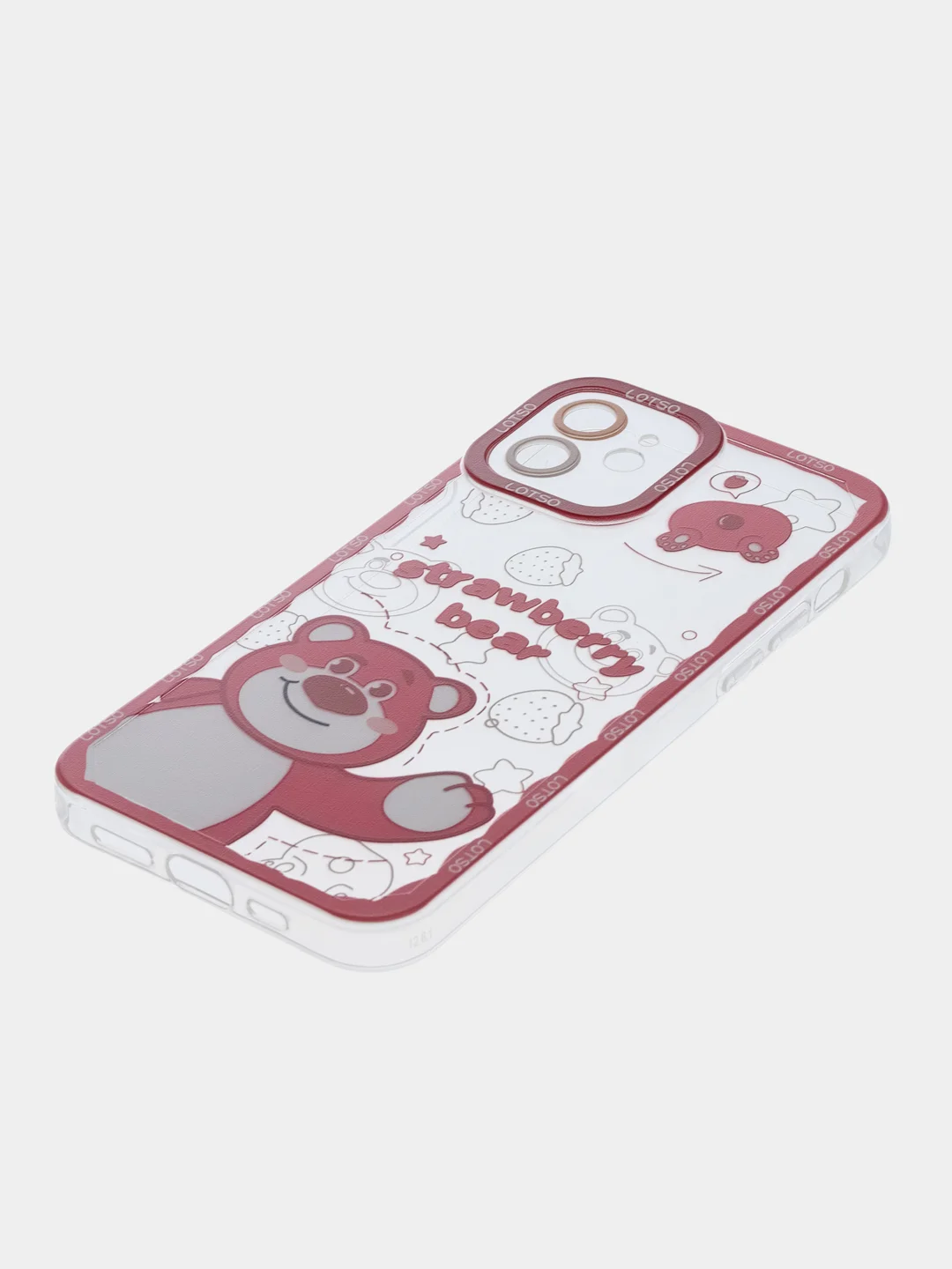 Багровый чехол на iPhone 11 12 13 / 14 Pro Max / 7 8 Plus / XR / XS / X айфон про макс