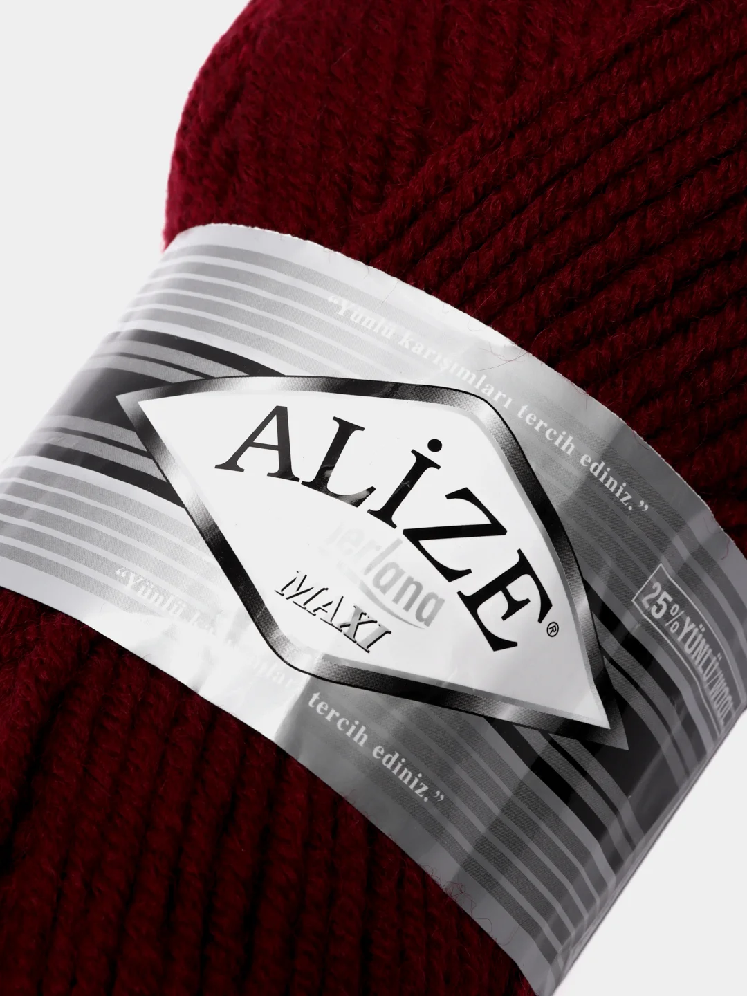 Пряжа Alize Superlana maxi(суперлана макси) 25% шерсть,75% акрил,100г/100м