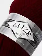 Пряжа Alize Superlana maxi(суперлана макси) 25% шерсть,75% акрил,100г/100м