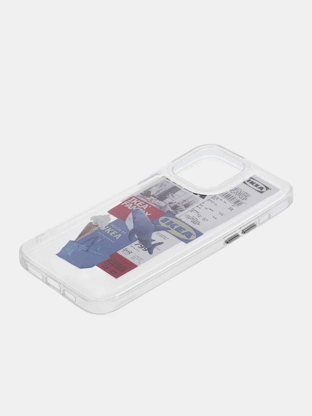 Белый чехол на iPhone 11 12 13 / 14 Pro Max / 7 / 8 Plus / XR / XS / X Айфон Про Макс