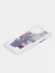 Белый чехол на iPhone 11 12 13 / 14 Pro Max / 7 / 8 Plus / XR / XS / X Айфон Про Макс