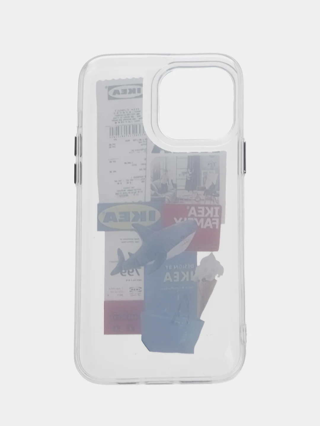 Белый чехол на iPhone 11 12 13 / 14 Pro Max / 7 / 8 Plus / XR / XS / X Айфон Про Макс