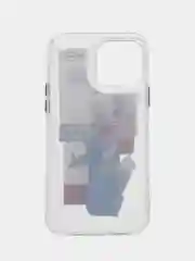 Белый чехол на iPhone 11 12 13 / 14 Pro Max / 7 / 8 Plus / XR / XS / X Айфон Про Макс