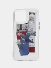 Белый чехол на iPhone 11 12 13 / 14 Pro Max / 7 / 8 Plus / XR / XS / X Айфон Про Макс