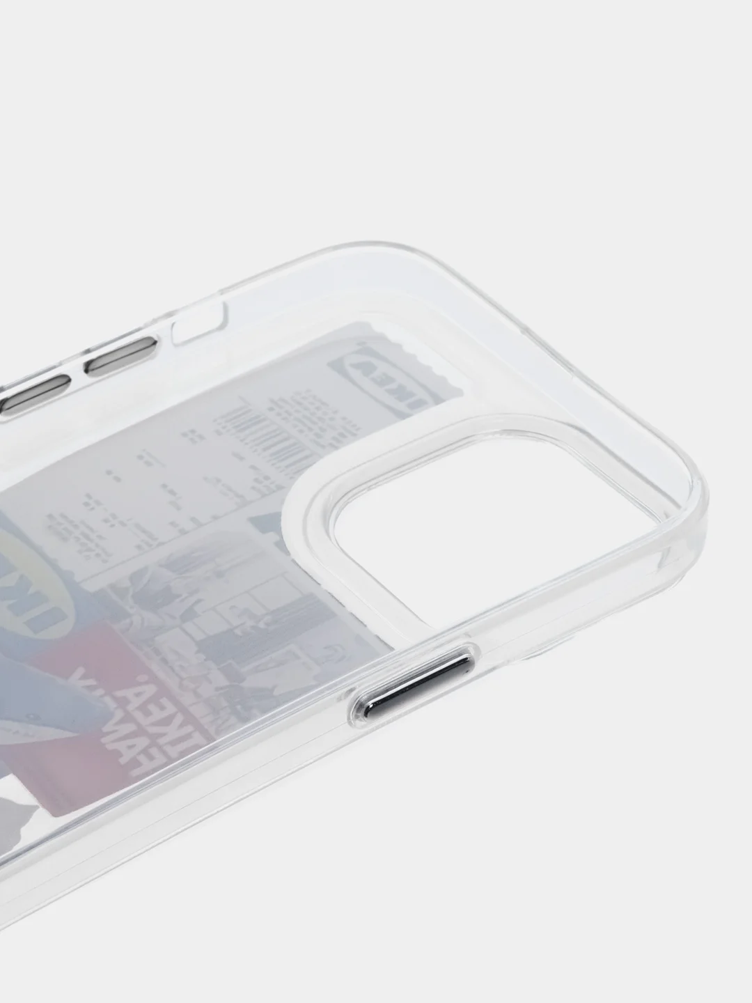 Белый чехол на iPhone 11 12 13 / 14 Pro Max / 7 / 8 Plus / XR / XS / X Айфон Про Макс