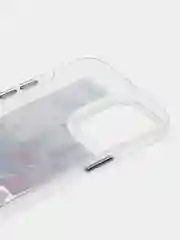 Белый чехол на iPhone 11 12 13 / 14 Pro Max / 7 / 8 Plus / XR / XS / X Айфон Про Макс