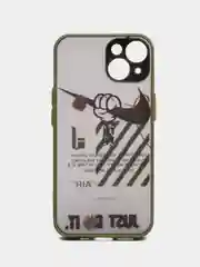 Тёмно-зелёный чехол на iPhone 11, 12, 13, 14 Pro Max, 7/ 8 Plus, XR, XS, X
