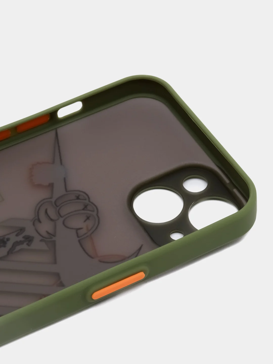 Тёмно-зелёный чехол на iPhone 11, 12, 13, 14 Pro Max, 7/ 8 Plus, XR, XS, X